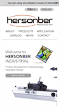 Mobile Screenshot of hersonber.com